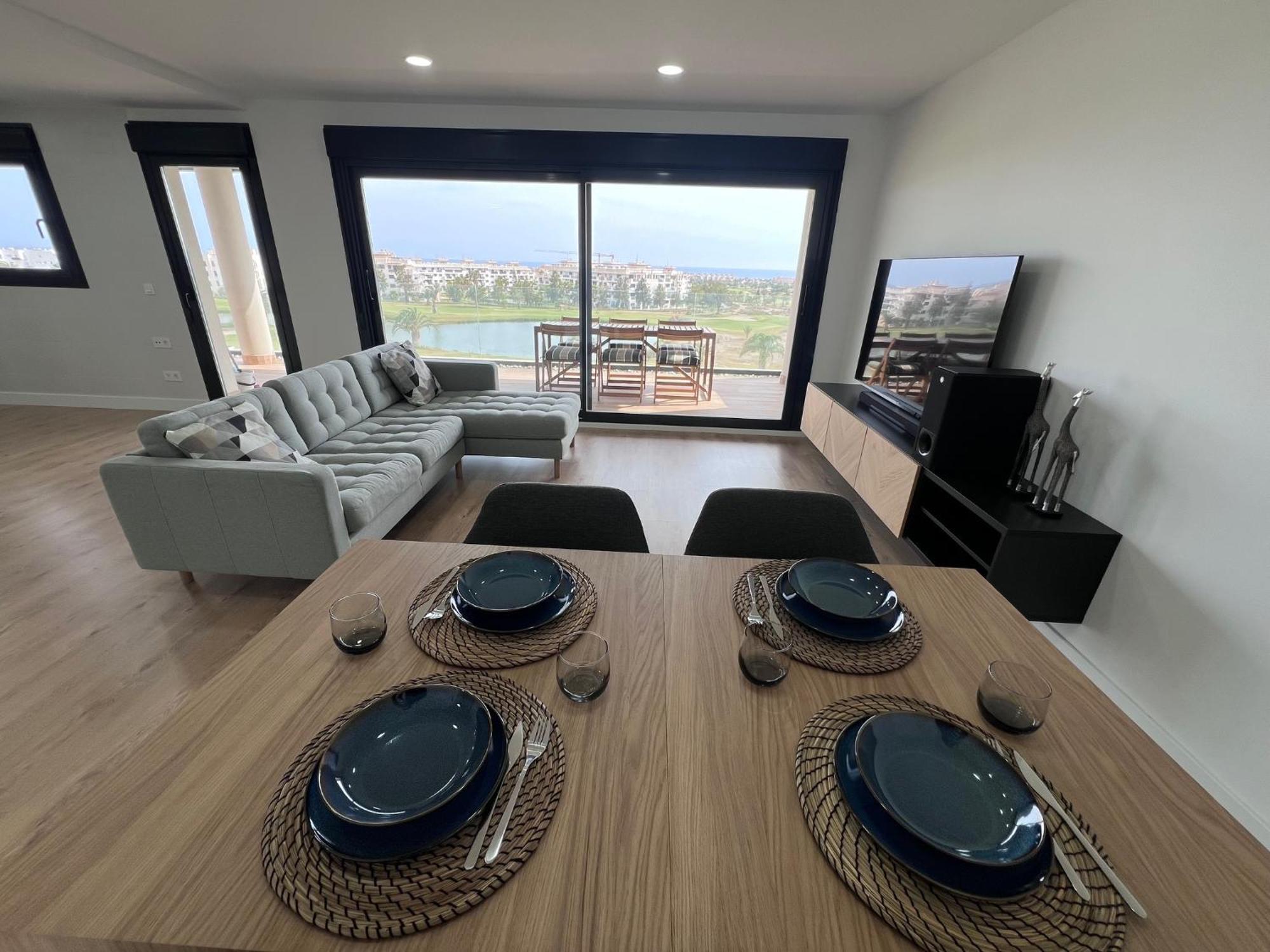 Appartement Atico Toyo Golf à Retamar  Extérieur photo
