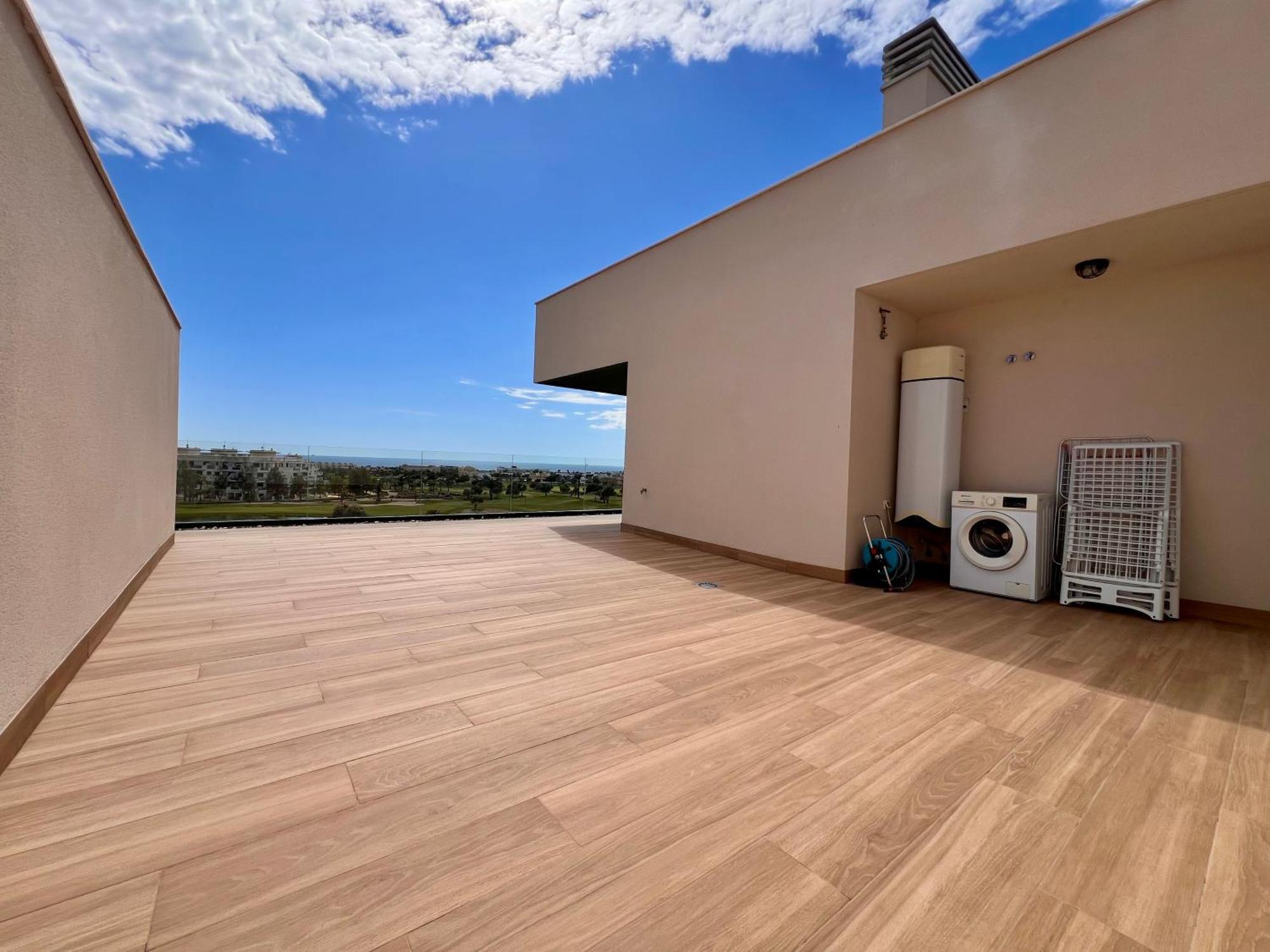 Appartement Atico Toyo Golf à Retamar  Extérieur photo